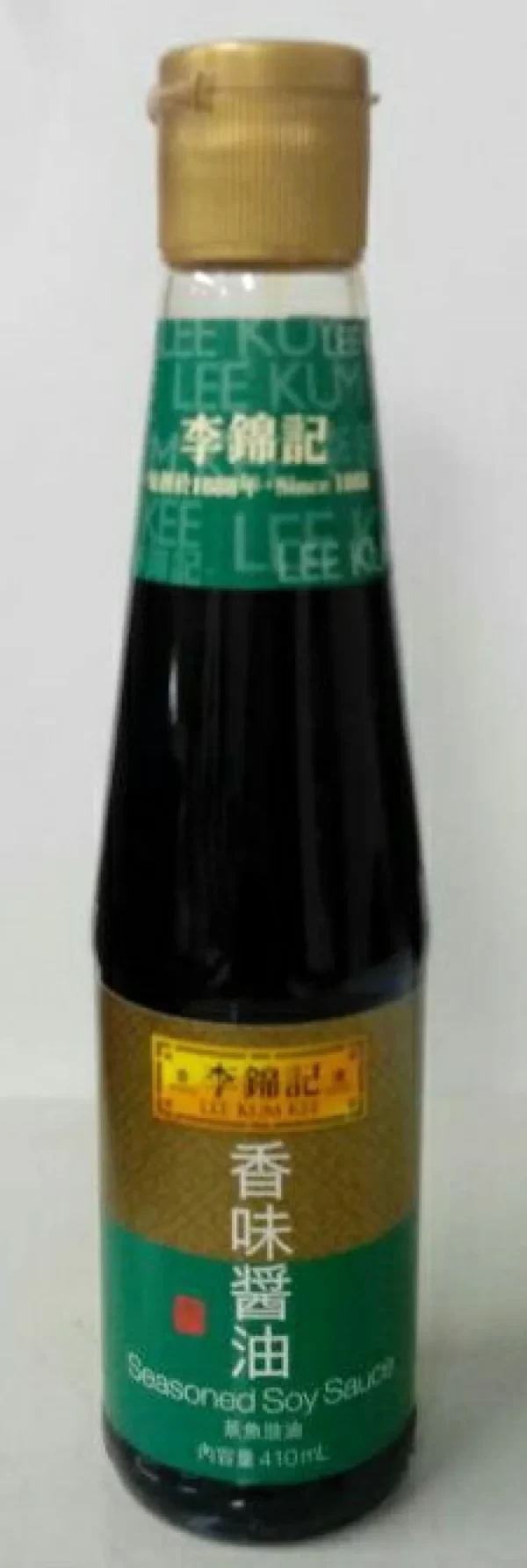 李锦记蒸鱼豉油