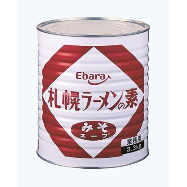 Ebara札幌味增拉面汁