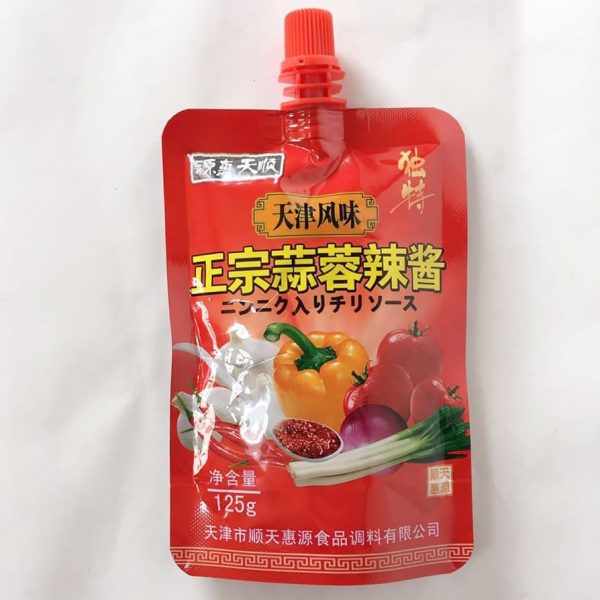 天津蒜蓉辣酱